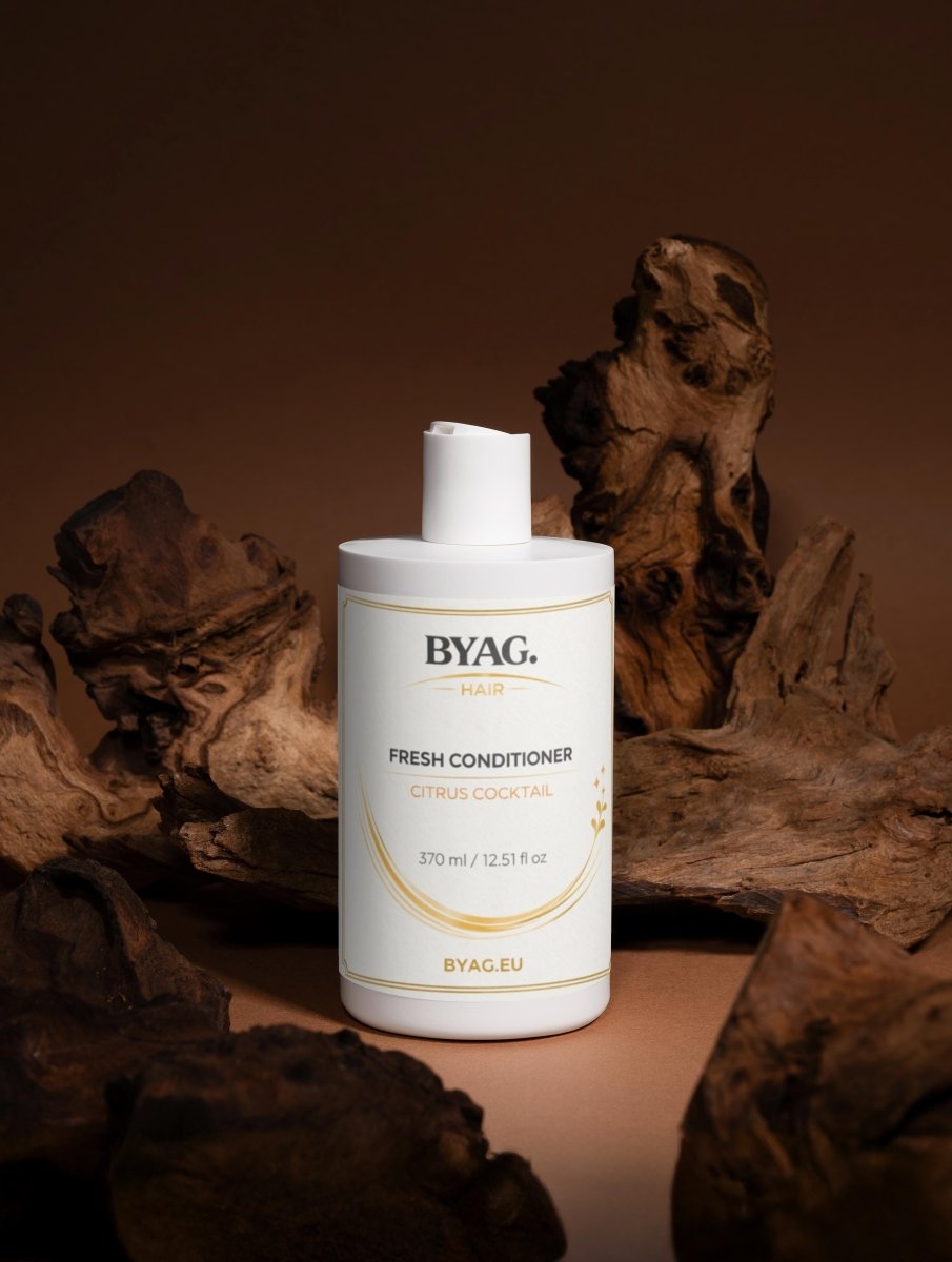 BYAG citrus hair conditioner