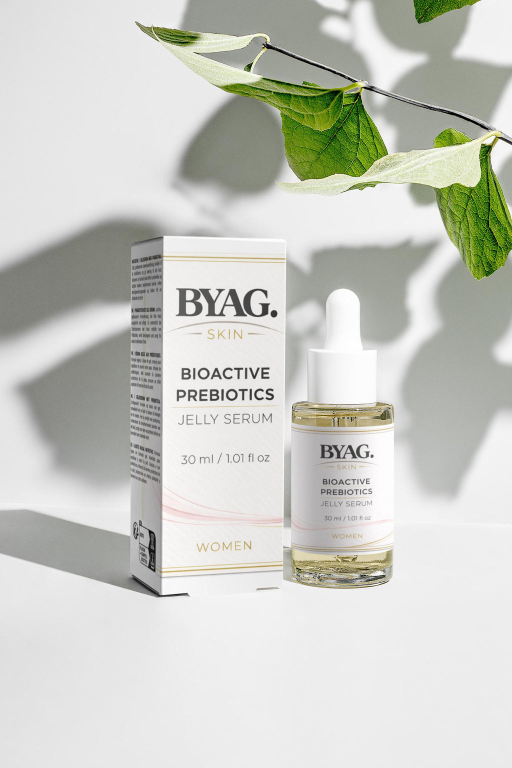 BYAG. Prebiotisches Jelly-Serum