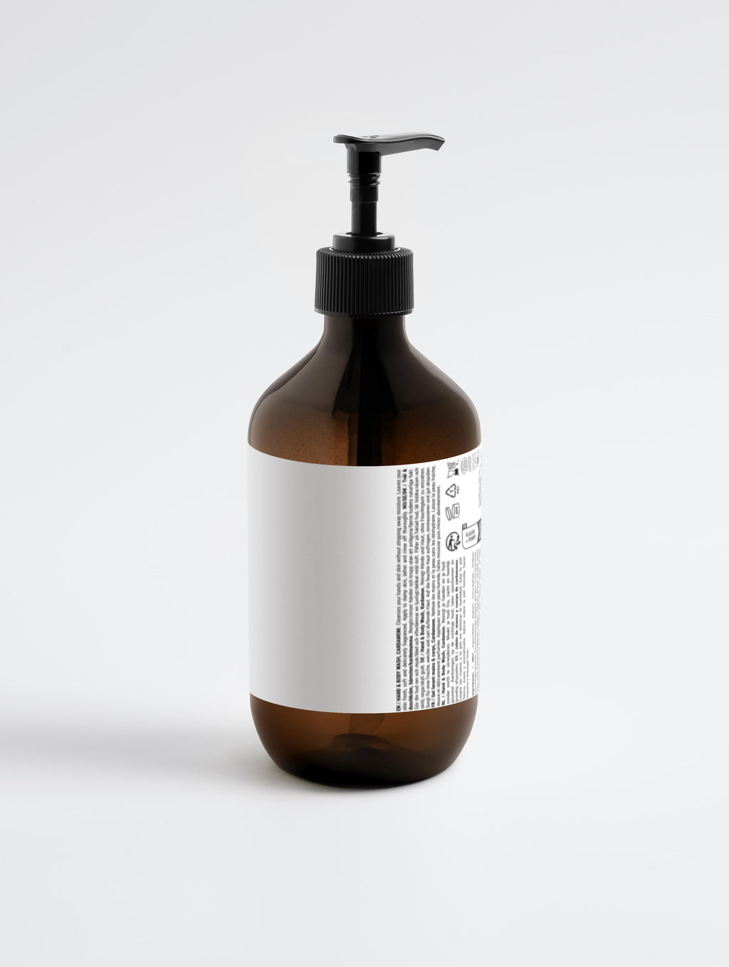 BYAG. Hand- und Körperreinigung – Ginger & Smoky Cardamom