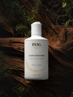BYAG gloss hair conditioner smoky green vetiver