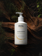 BYAG Gloss Shampoo Smoky Green Vetiver lifestyle image