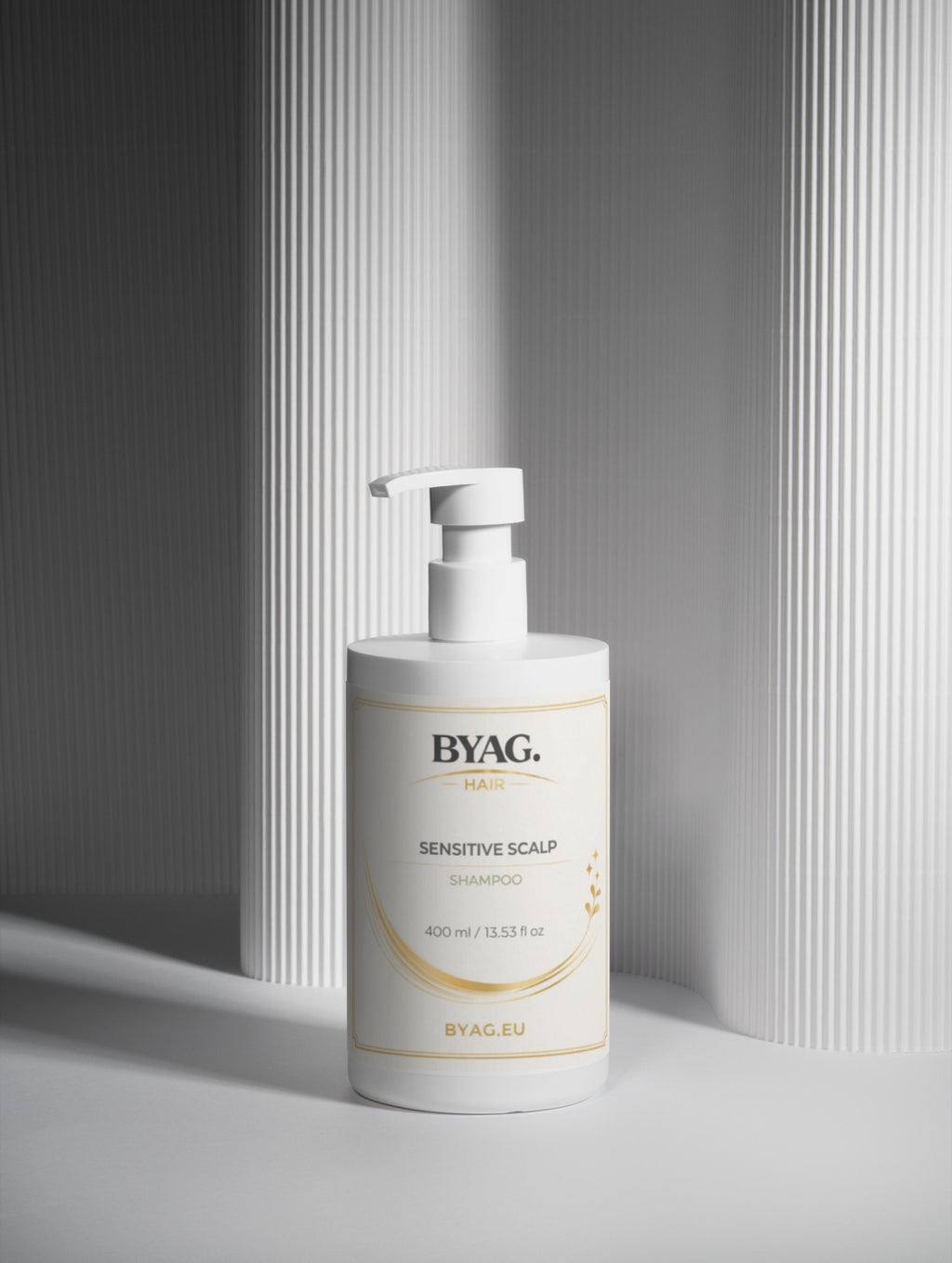 BYAG. Sensitiv-Kopfhaut-Shampoo – Sanfte Pflege
