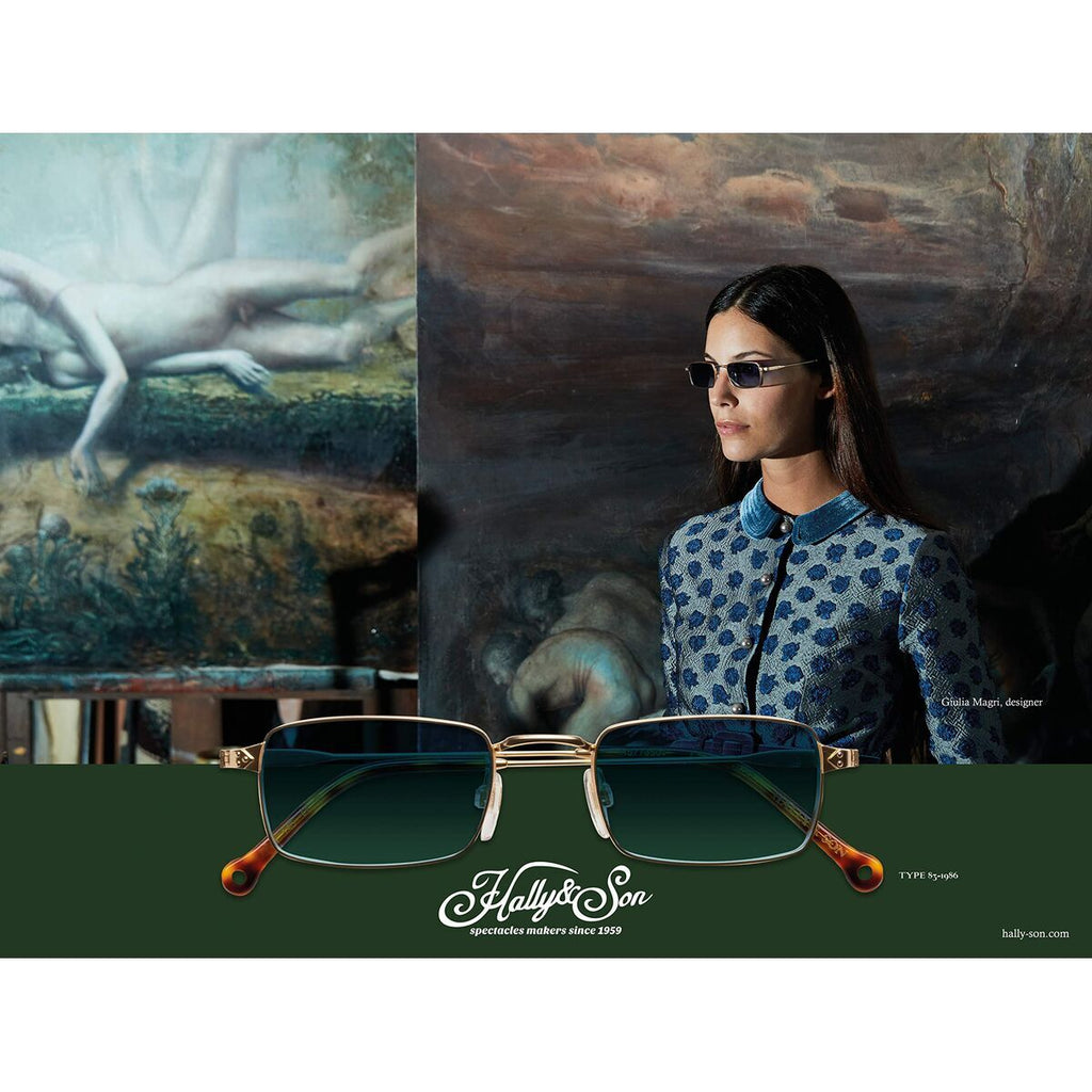 Hally & Son Unisex-Sonnenbrille HS004S02 - BYAG.Schmuck > UnisexHally & SonBYAG.S08006938029224821972Hally & Son Unisex-Sonnenbrille HS004S02