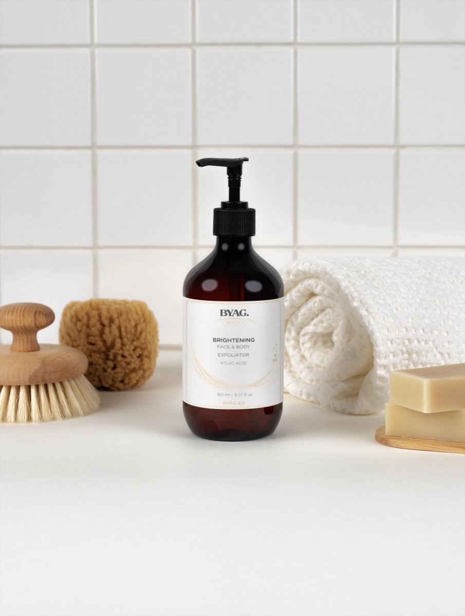 BYAG Hand and Body Wash Patchouli Amber Vanilla