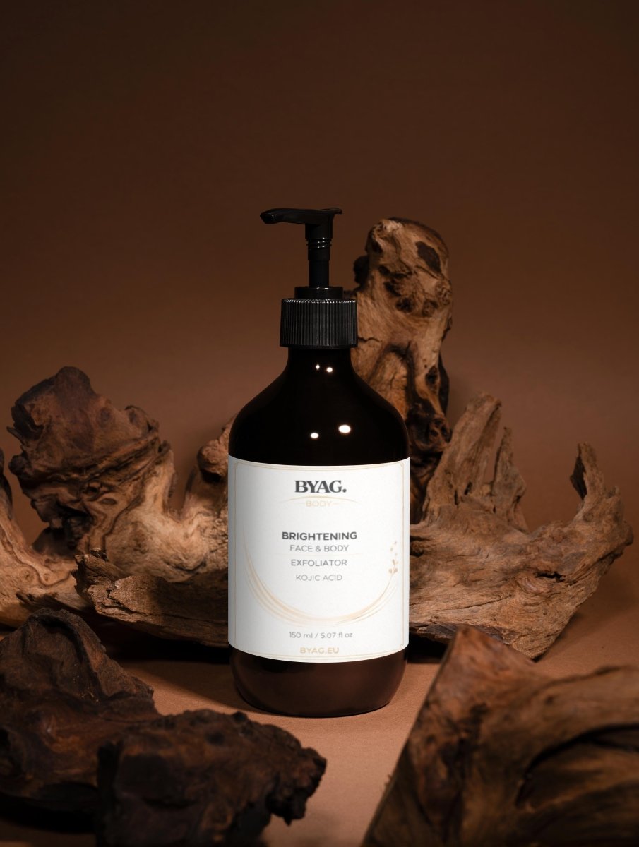BYAG Hand and Body Wash Patchouli Amber Vanilla