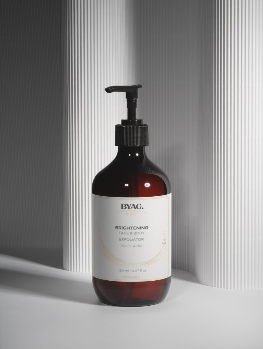BYAG Hand and Body Wash Patchouli Amber Vanilla