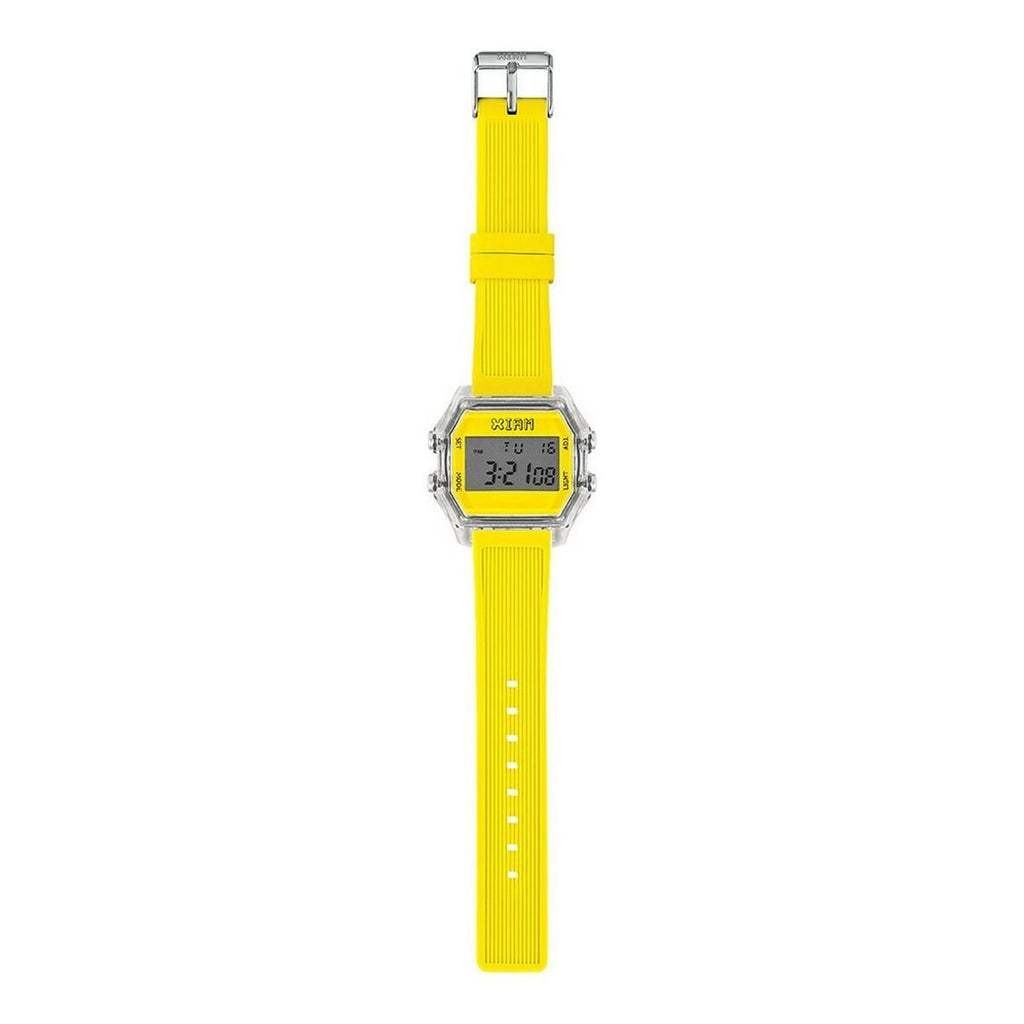 I Am Herrenarmbanduhr IAM-KIT522 Gelb Weiß - BYAG.Uhren > HerrenI AmBYAG.S08005278058265101064I Am Herrenarmbanduhr IAM-KIT522 Gelb Weiß