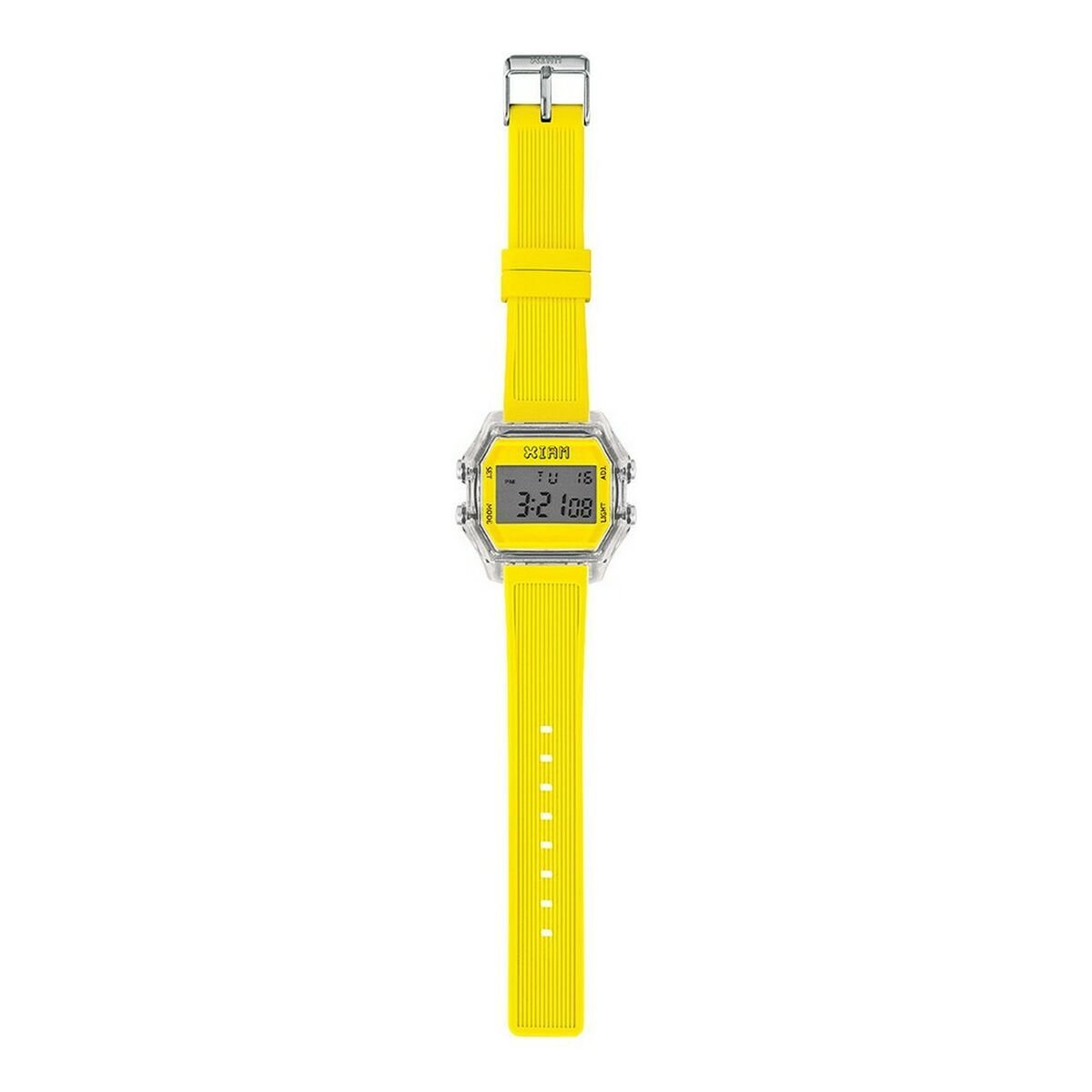 I Am Herrenarmbanduhr IAM-KIT522 Gelb Weiß - BYAG.Uhren > HerrenI AmBYAG.S08005278058265101064I Am Herrenarmbanduhr IAM-KIT522 Gelb Weiß