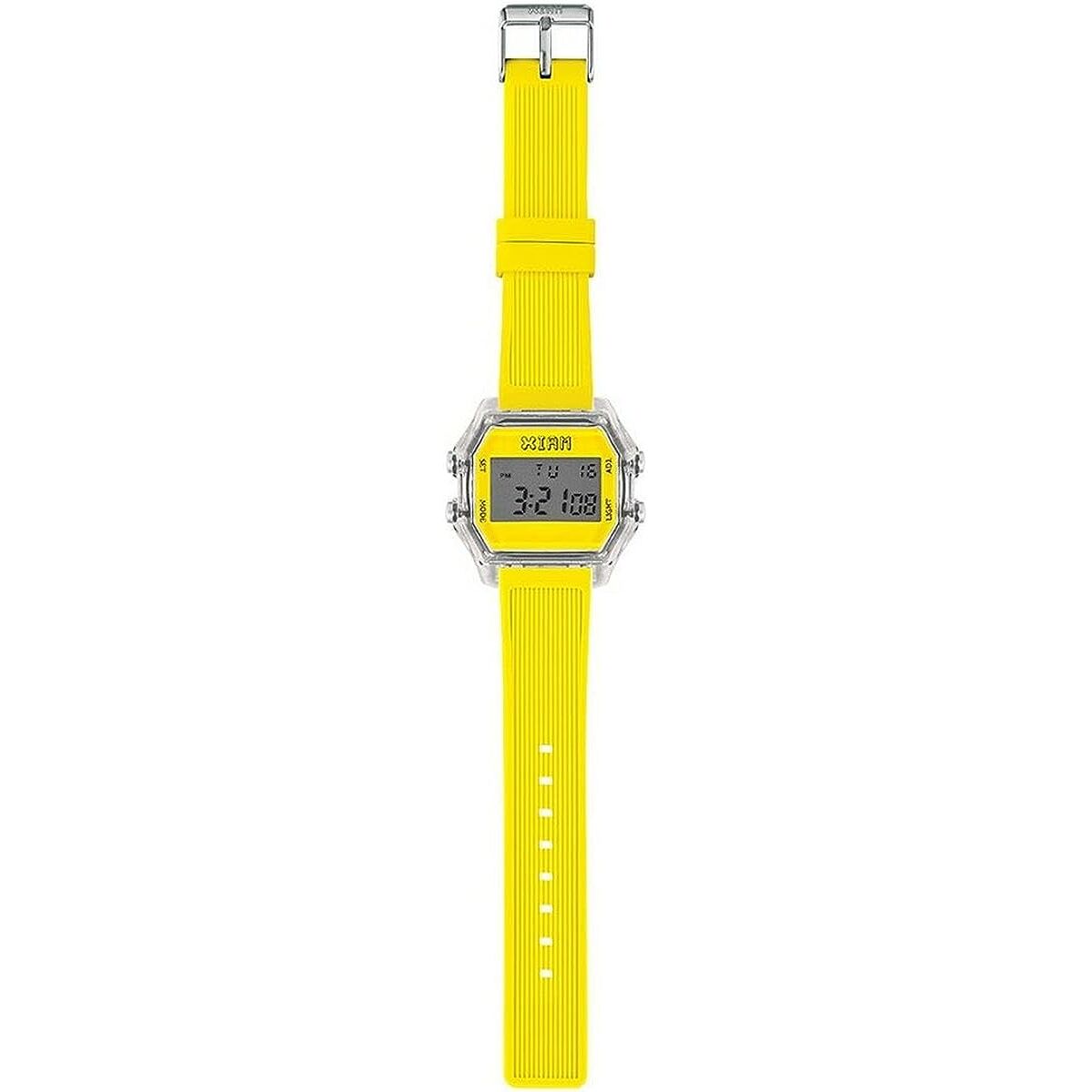 I Am Herrenarmbanduhr IAM-KIT522 Gelb Weiß - BYAG.Uhren > HerrenI AmBYAG.S08005278058265101064I Am Herrenarmbanduhr IAM-KIT522 Gelb Weiß