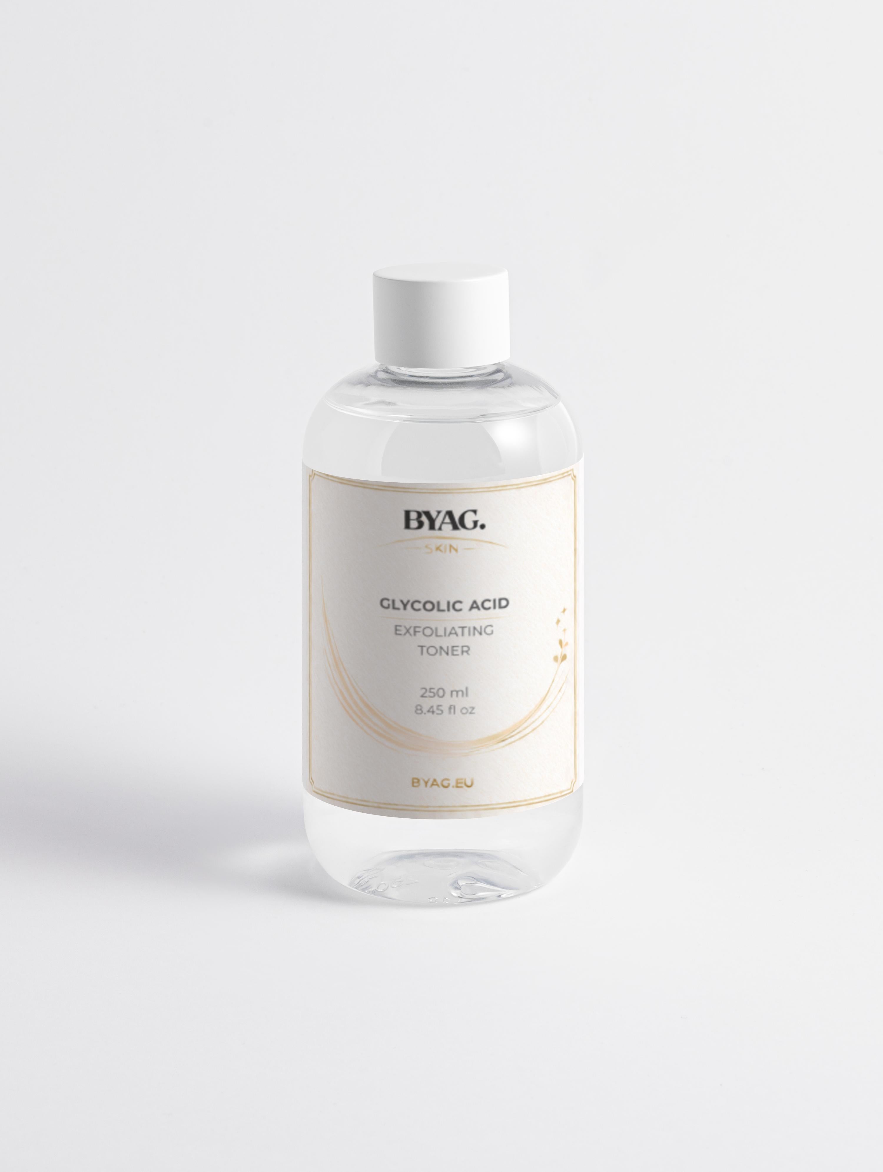 BYAG. Peeling-Toner mit Glykolsäure – Default
