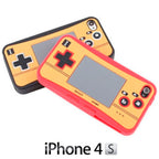 Retro Video Spiel Silikon Etui für iPhone