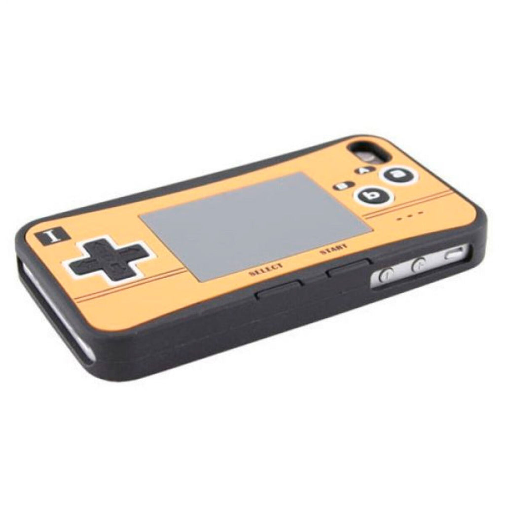 Retro Video Spiel Silikon Etui für iPhone