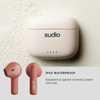 In-Ear-Bluetooth-Kopfhörer Sudio A1 True Kabellos Orange - BYAG.Elektronik > Mobiltelefone & ZubehörSudioBYAG.S08004367350071385753In-Ear-Bluetooth-Kopfhörer Sudio A1 True Kabellos Orange