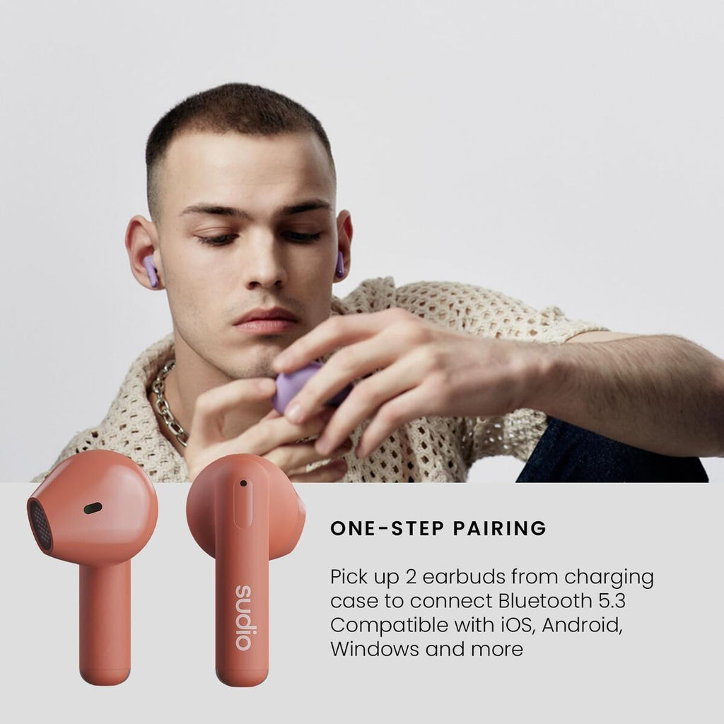 In-Ear-Bluetooth-Kopfhörer Sudio A1 True Kabellos Orange - BYAG.Elektronik > Mobiltelefone & ZubehörSudioBYAG.S08004367350071385753In-Ear-Bluetooth-Kopfhörer Sudio A1 True Kabellos Orange