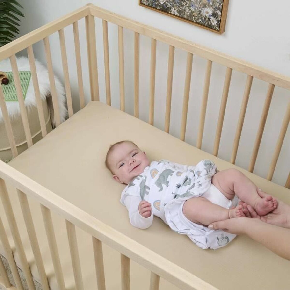 Ingenuity Babyschlafsack Baumwolle 3-6 Monate - BYAG.Baby > BabyzimmerIngenuityBYAG.S08007720074451999183Ingenuity Babyschlafsack Baumwolle 3-6 Monate