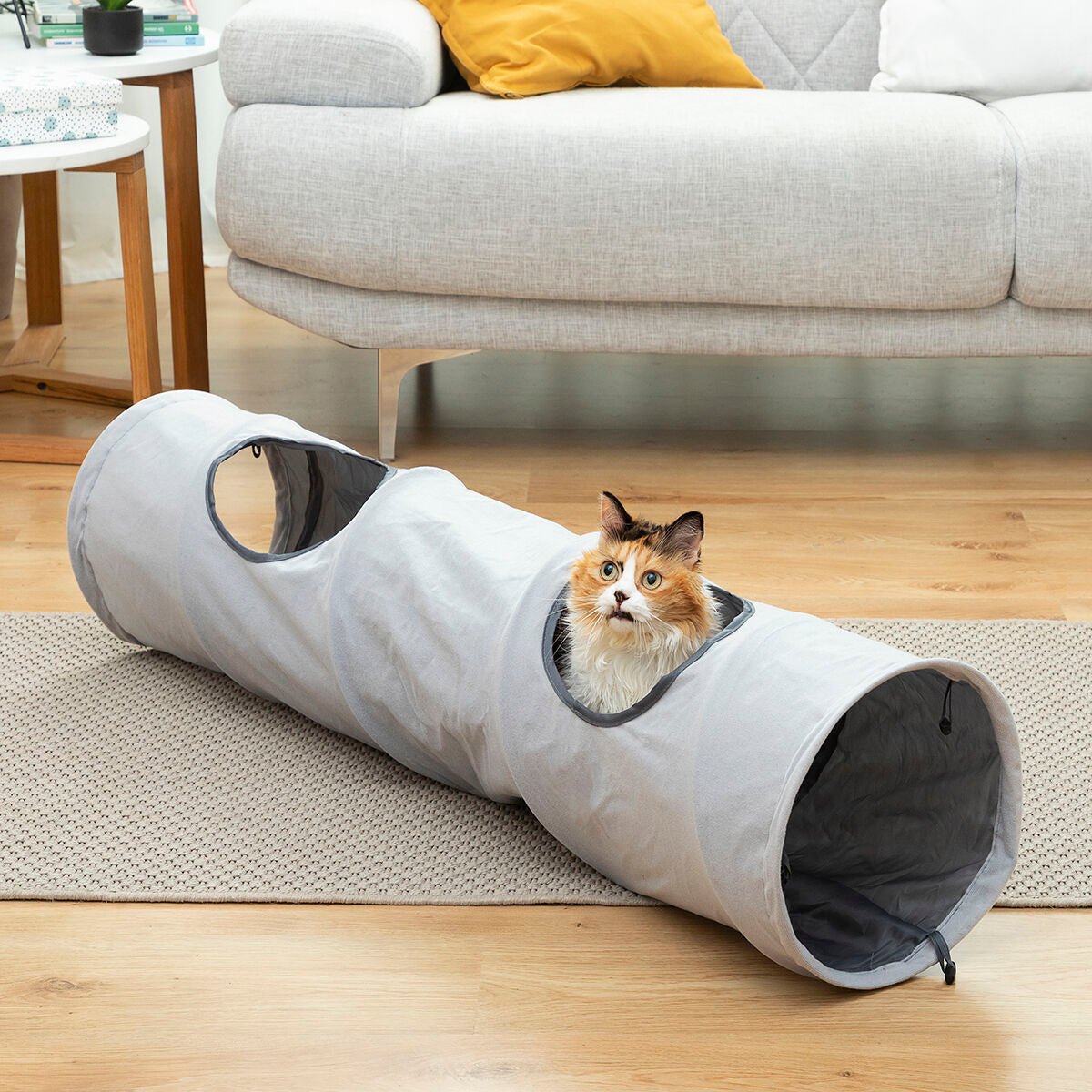 InnovaGoods Collapsible Haustier Tunnel Funnyl - BYAG.Tierbedarf > KatzenInnovaGoodsBYAG.V01035298435527823139InnovaGoods Collapsible Haustier Tunnel Funnyl