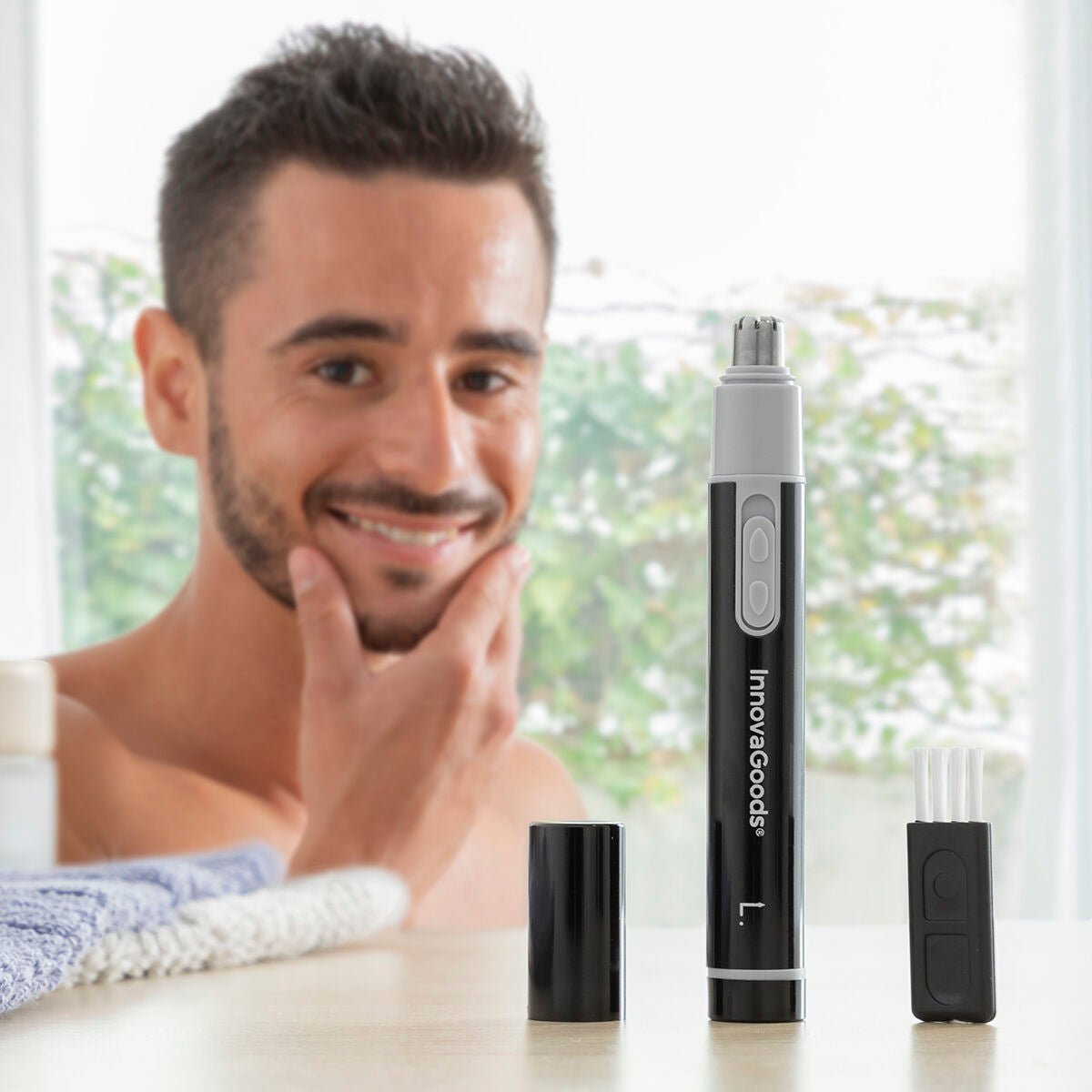 InnovaGoods Nose & Ear Haar Trimmer Trimpen - BYAG.Beauty > Rasur & HaarentfernungInnovaGoodsBYAG.V01033308435527818661InnovaGoods Nose & Ear Haar Trimmer Trimpen