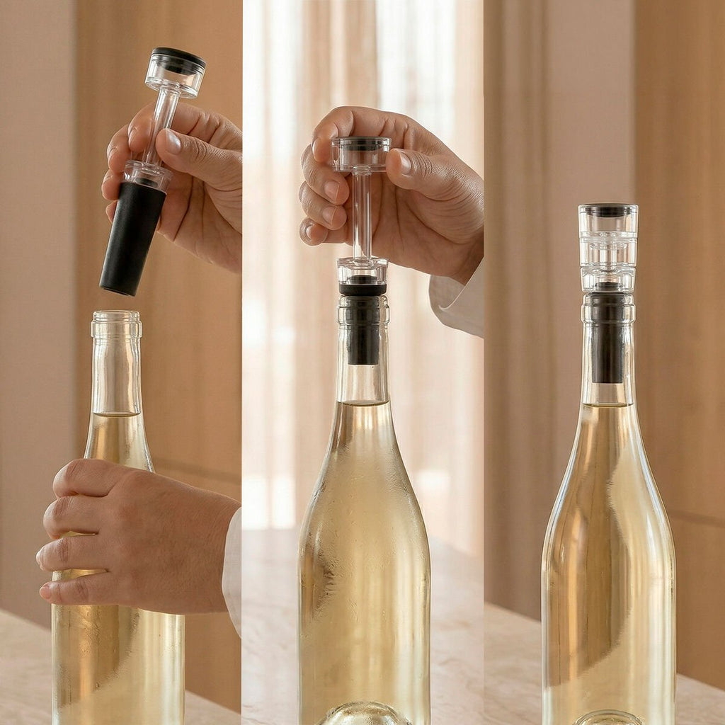 InnovaGoods Wein-Zubehör-Set Chillour - BYAG.Wohnen & Küche > KüchenhelferInnovaGoodsBYAG.V01040758435527828394InnovaGoods Wein-Zubehör-Set Chillour