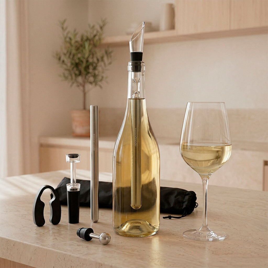 InnovaGoods Wein-Zubehör-Set Chillour - BYAG.Wohnen & Küche > KüchenhelferInnovaGoodsBYAG.V01040758435527828394InnovaGoods Wein-Zubehör-Set Chillour