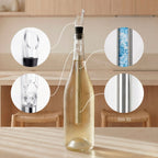 InnovaGoods Wein-Zubehör-Set Chillour - BYAG.Wohnen & Küche > KüchenhelferInnovaGoodsBYAG.V01040758435527828394InnovaGoods Wein-Zubehör-Set Chillour