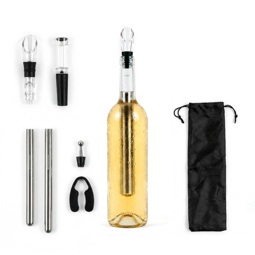 InnovaGoods Wein-Zubehör-Set Chillour - BYAG.Wohnen & Küche > KüchenhelferInnovaGoodsBYAG.V01040758435527828394InnovaGoods Wein-Zubehör-Set Chillour