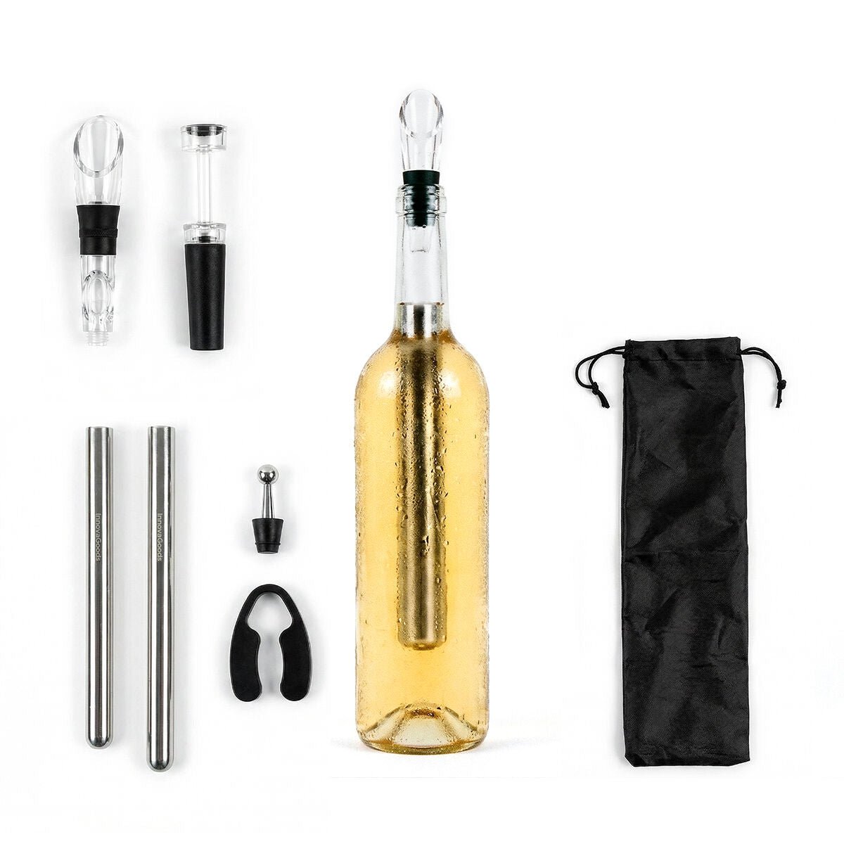 InnovaGoods Wein-Zubehör-Set Chillour - BYAG.Wohnen & Küche > KüchenhelferInnovaGoodsBYAG.V01040758435527828394InnovaGoods Wein-Zubehör-Set Chillour