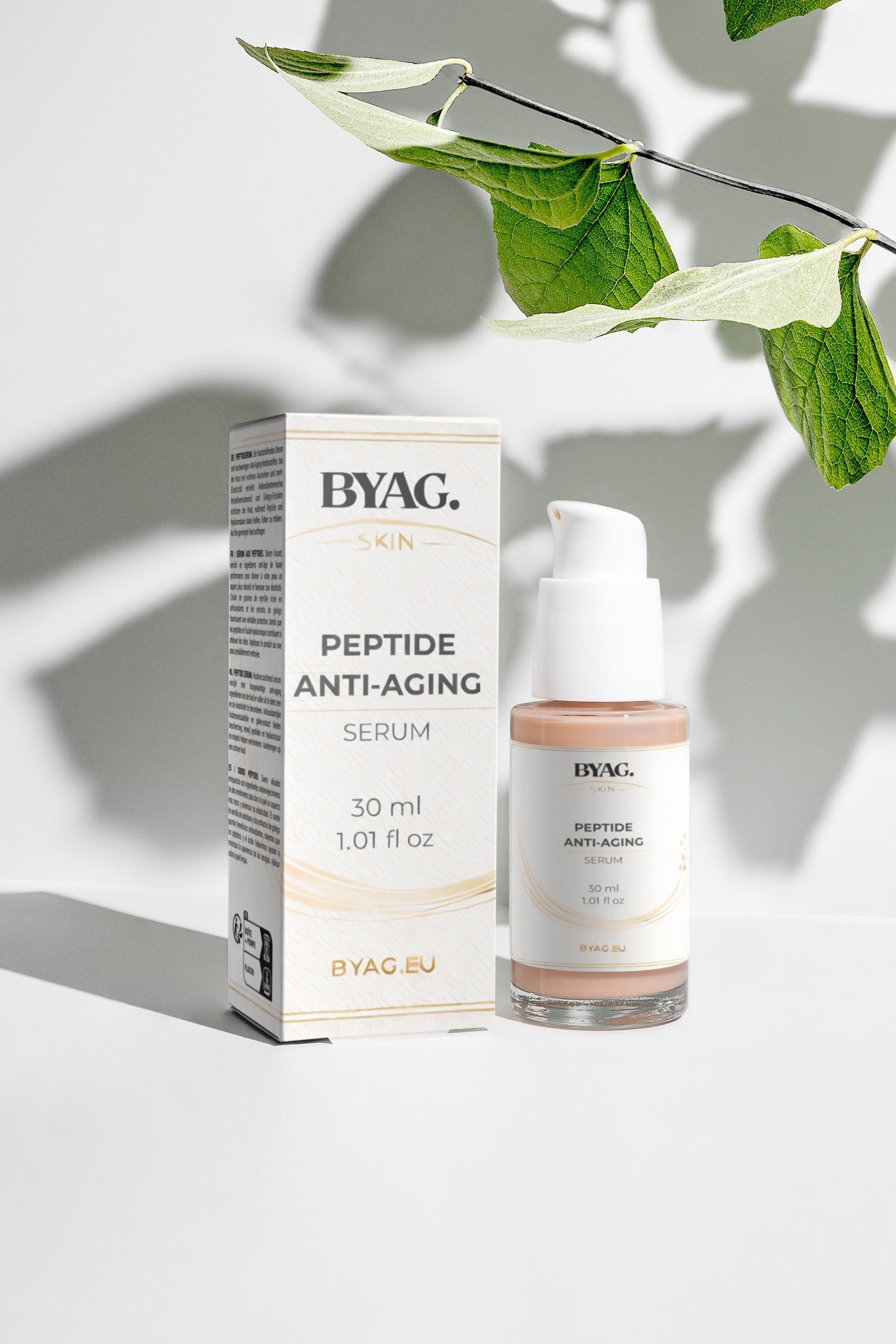 BYAG. Peptid Anti-Aging Serum