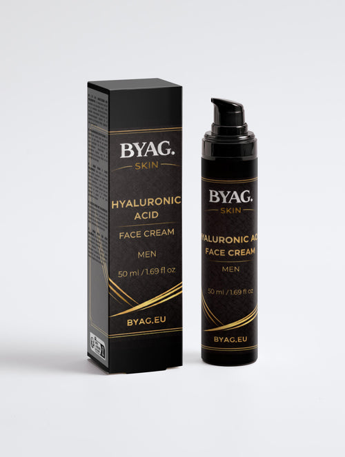 BYAG. Herren Feuchtigkeitsspendende Gesichtscreme – Produktbild 1