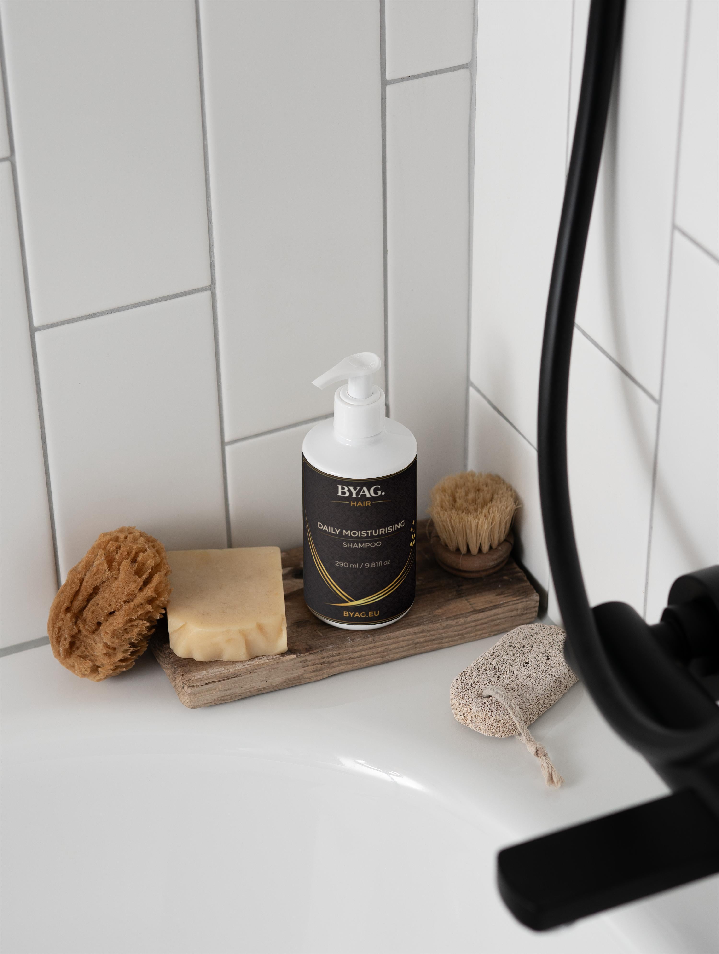 BYAG. Herren Feuchtigkeitsshampoo