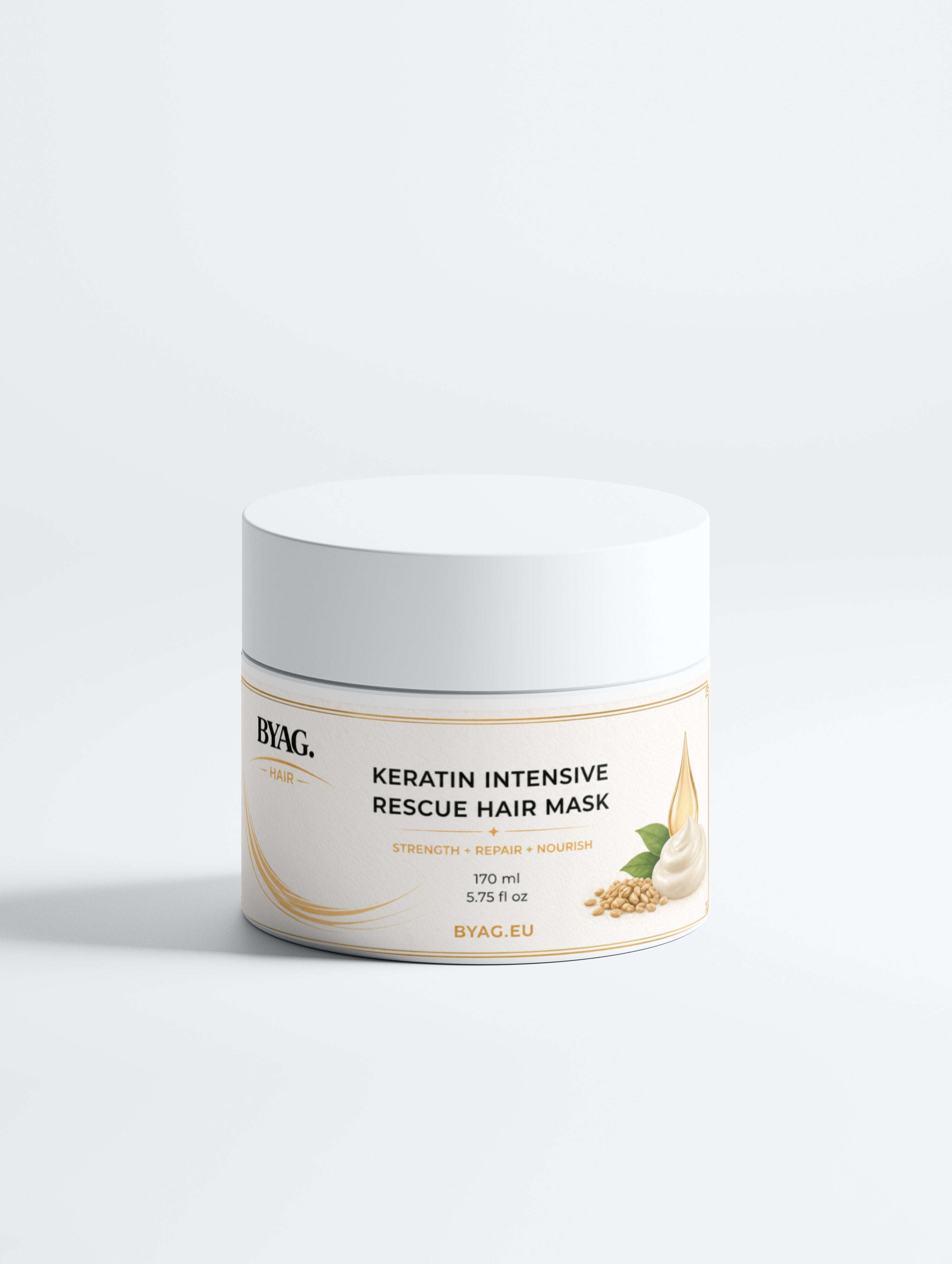 BYAG. Keratin Intensiv-Haarmaske – Default