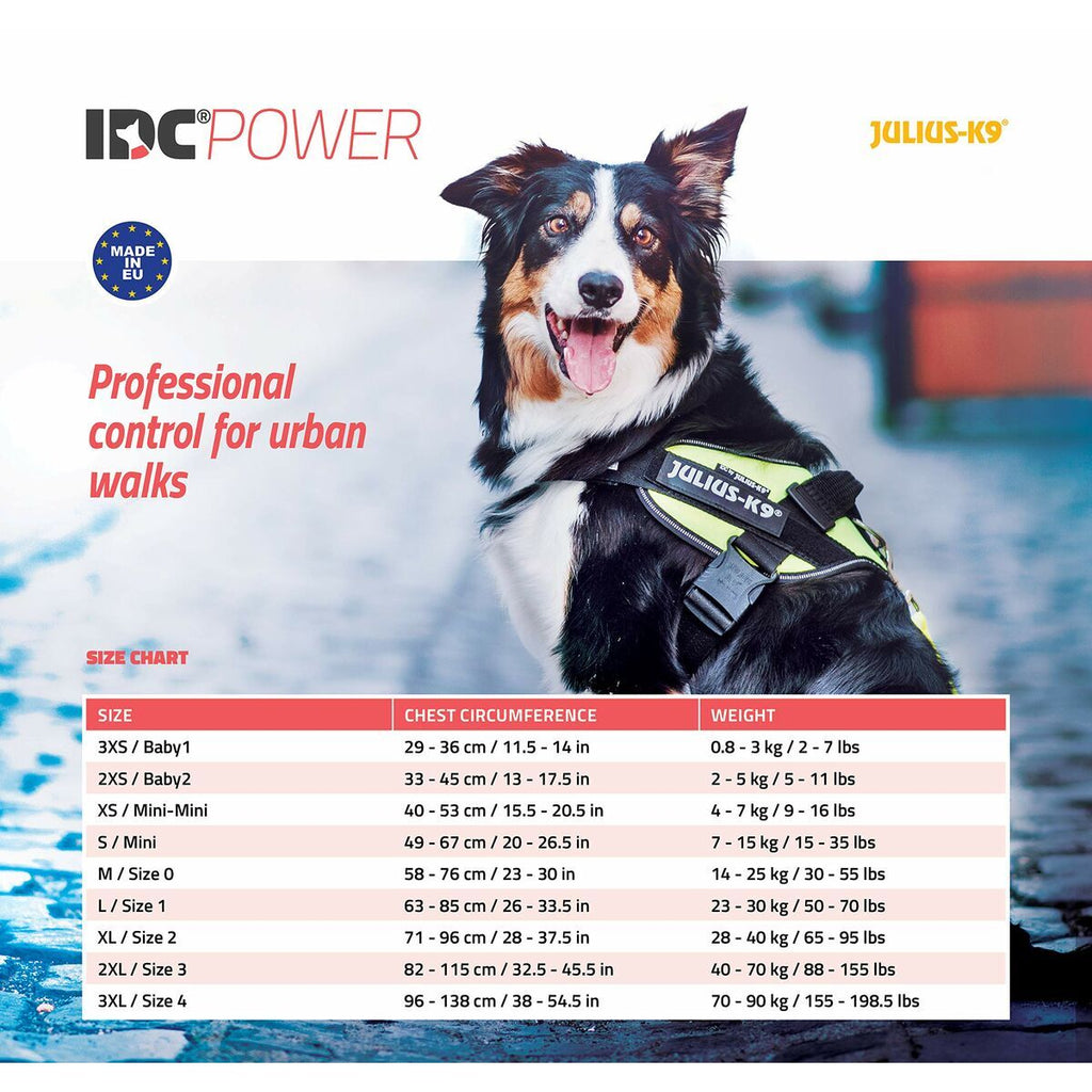 Julius K9 Hundegeschirr IDC Schwarz - BYAG.Tierbedarf > HundeJulius K9BYAG.S08637025999053616229Julius K9 Hundegeschirr IDC Schwarz