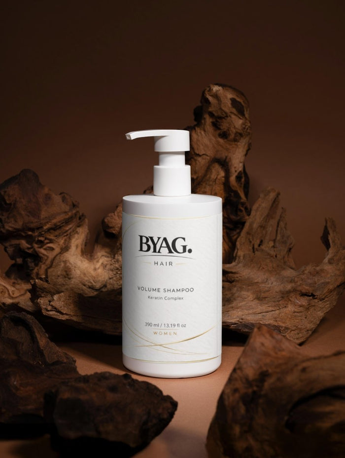BYAG. Keratin Volume Boost Shampoo