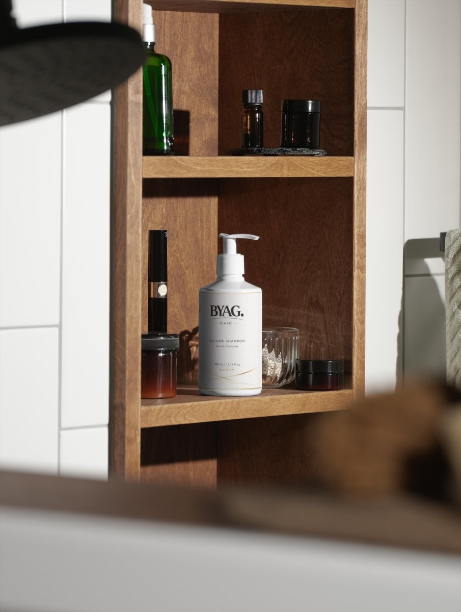 BYAG keratin volume boost shampoo