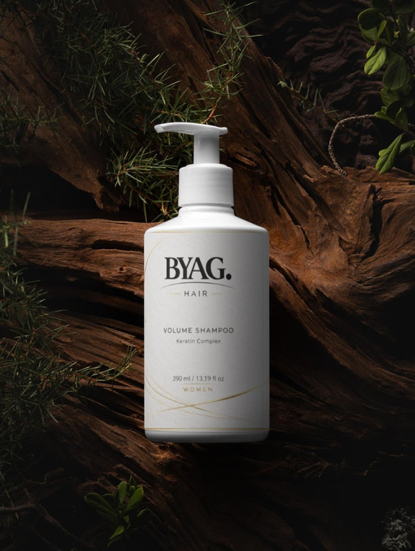 BYAG. Keratin Volume Boost Shampoo – product image 2
