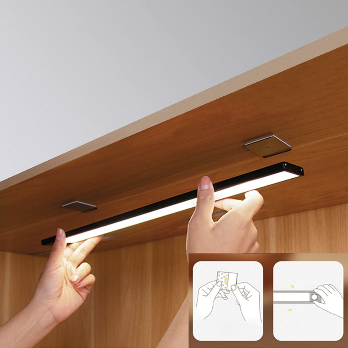 KSIX LED-Licht mit Movement Sensor Sophia - BYAG.Beleuchtung > InnenbeleuchtungKSIXBYAG.S19060348427542122878KSIX LED-Licht mit Movement Sensor Sophia
