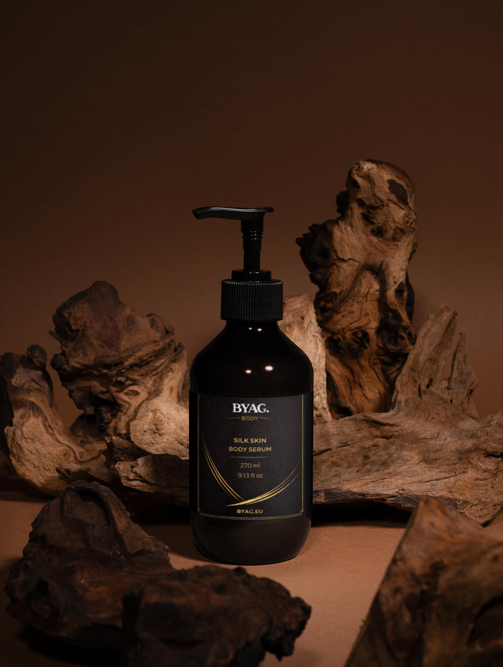 BYAG. Herren Seidiges Körperserum – Jojoba Oil
