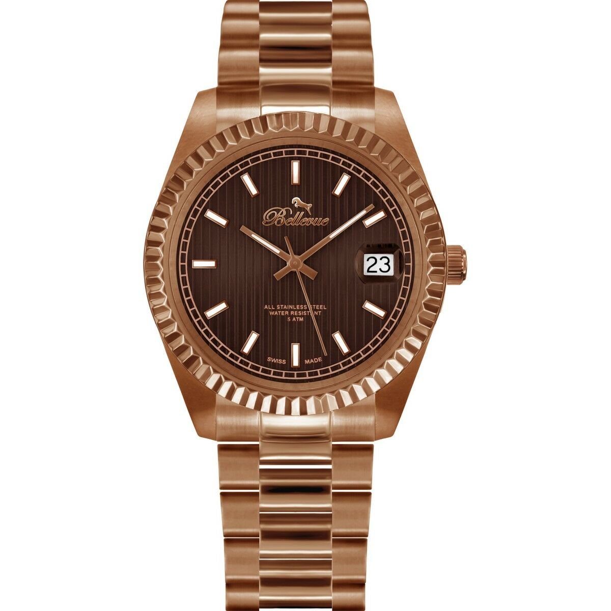 Ladies' Watch Bellevue H.30 (Ø 30 mm) - BYAG.WatchesBigbuyBYAG.S0367698Ladies' Watch Bellevue H.30 (Ø 30 mm)