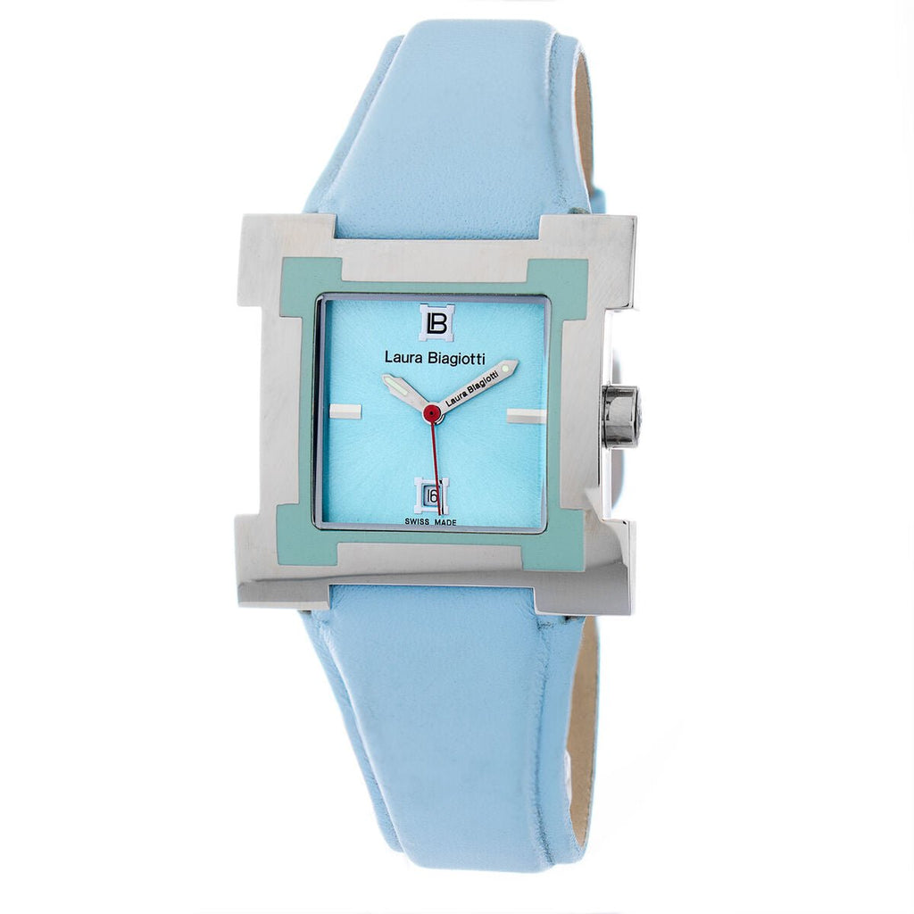 Laura Biagiotti Damenarmbanduhr LB0038L-AZ - BYAG.Uhren > DaHerrenLaura BiagiottiBYAG.S08004938431777791709Laura Biagiotti Damenarmbanduhr LB0038L-AZ