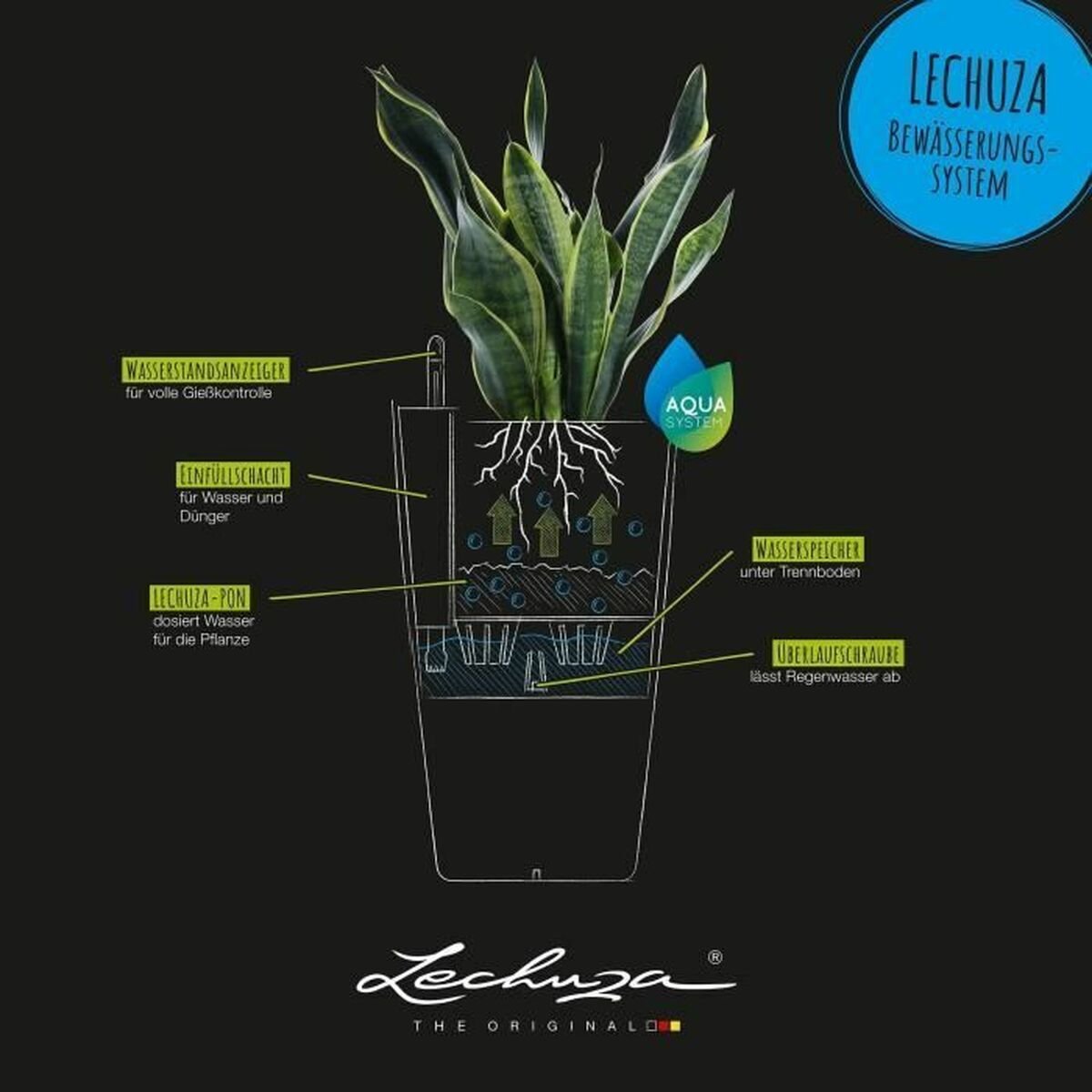 Lechuza Pflanzgefäß 13158 Tafel Polypropylen Kunststoff Bucket - BYAG.Garten > GartenarbeitLechuzaBYAG.S08007204008789131584Lechuza Pflanzgefäß 13158 Tafel Polypropylen Kunststoff Bucket