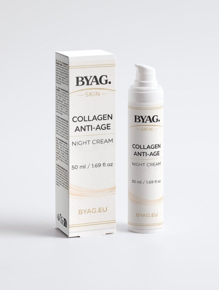 BYAG. Light Day Cream Hyaluronic Acid
