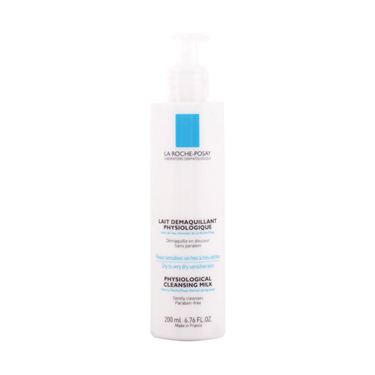 Make Up Remover Cream Lait Demaquillant Physiologique La Roche Posay - BYAG.BodycareBigbuyBYAG.S0518578Make Up Remover Cream Lait Demaquillant Physiologique La Roche Posay200 ml