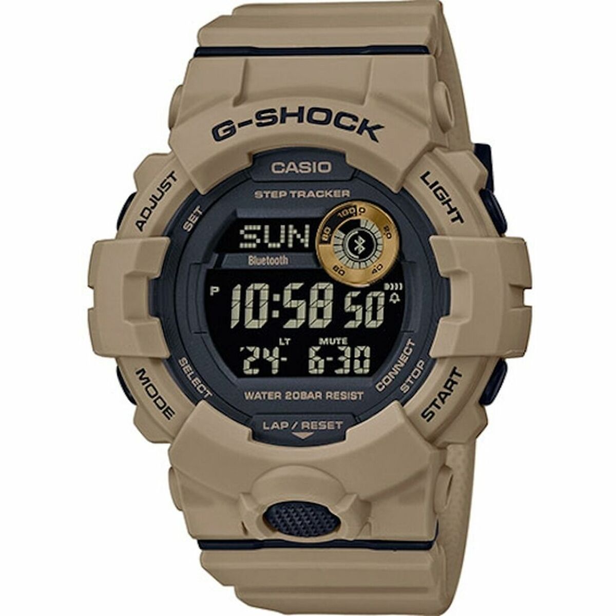 Men's Watch Casio G-Shock G-SQUAD Black (Ø 48 mm) (Ø 48,5 mm) - BYAG.WatchesBigbuyBYAG.S7230076Men's Watch Casio G-Shock G-SQUAD Black (Ø 48 mm) (Ø 48,5 mm)