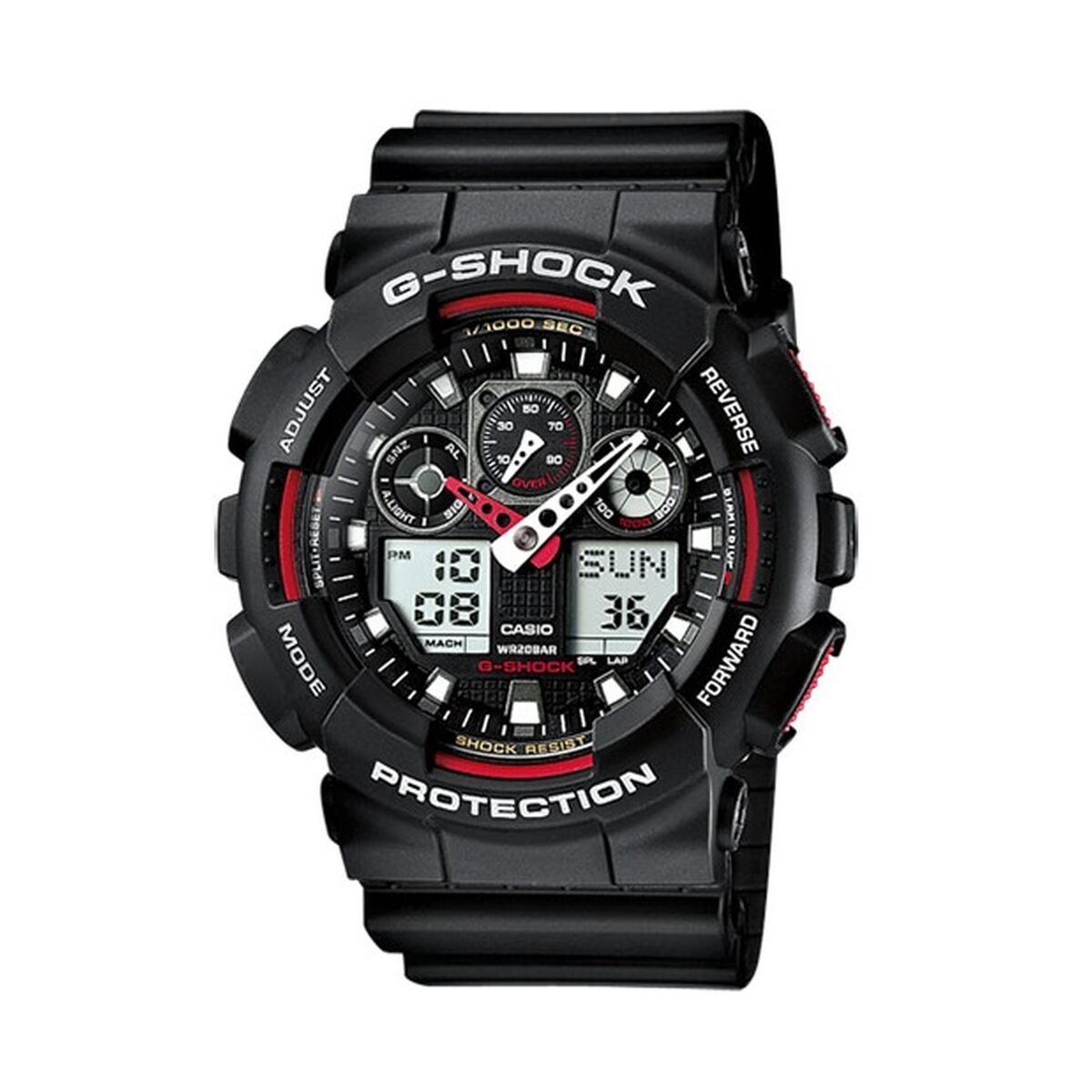 Men's Watch Casio G-Shock GA-100-1A4ER - BYAG.WatchesBigbuyBYAG.S0442948Men's Watch Casio G-Shock GA-100-1A4ER