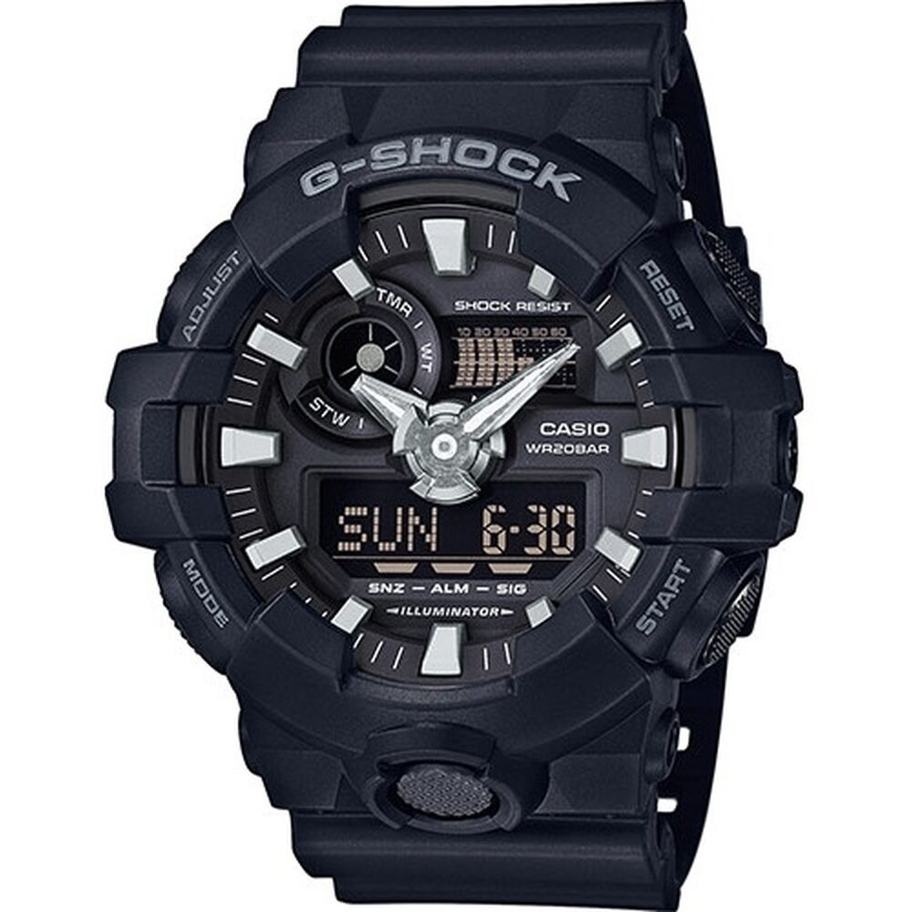 Men's Watch Casio G-Shock GA-700-1BER Black (Ø 49 mm) (Ø 53 mm) - BYAG.WatchesBigbuyBYAG.S7230070Men's Watch Casio G-Shock GA-700-1BER Black (Ø 49 mm) (Ø 53 mm)