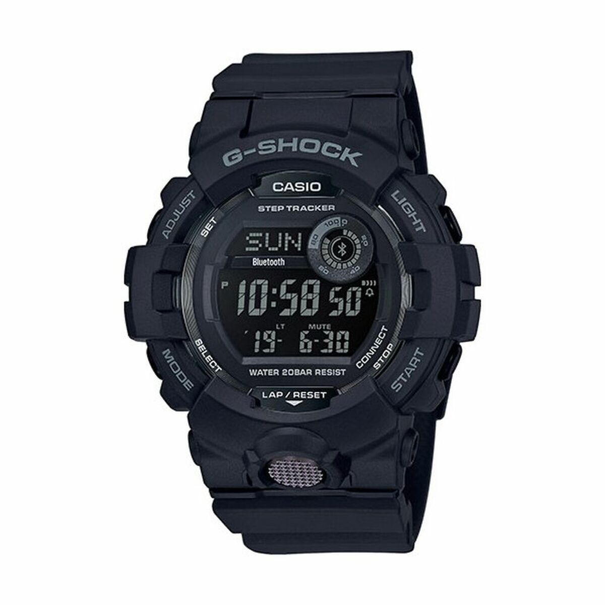 Men's Watch Casio G-Shock GBD-800-1BER Black (Ø 48 mm) - BYAG.WatchesBigbuyBYAG.S7230207Men's Watch Casio G-Shock GBD-800-1BER Black (Ø 48 mm)