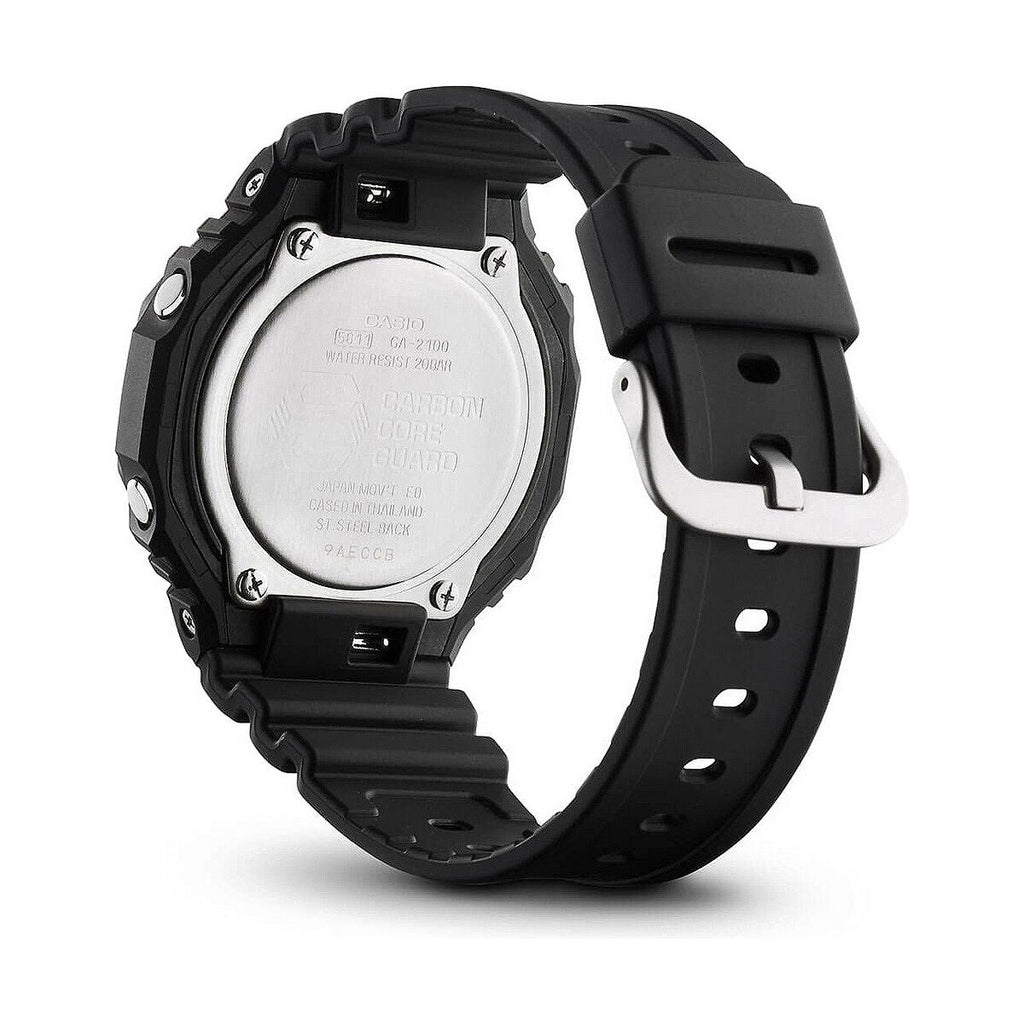 Men's Watch Casio G-Shock OAK - ALL BLACK Black (Ø 45 mm) - BYAG.WatchesBigbuyBYAG.S7228066Men's Watch Casio G-Shock OAK - ALL BLACK Black (Ø 45 mm)