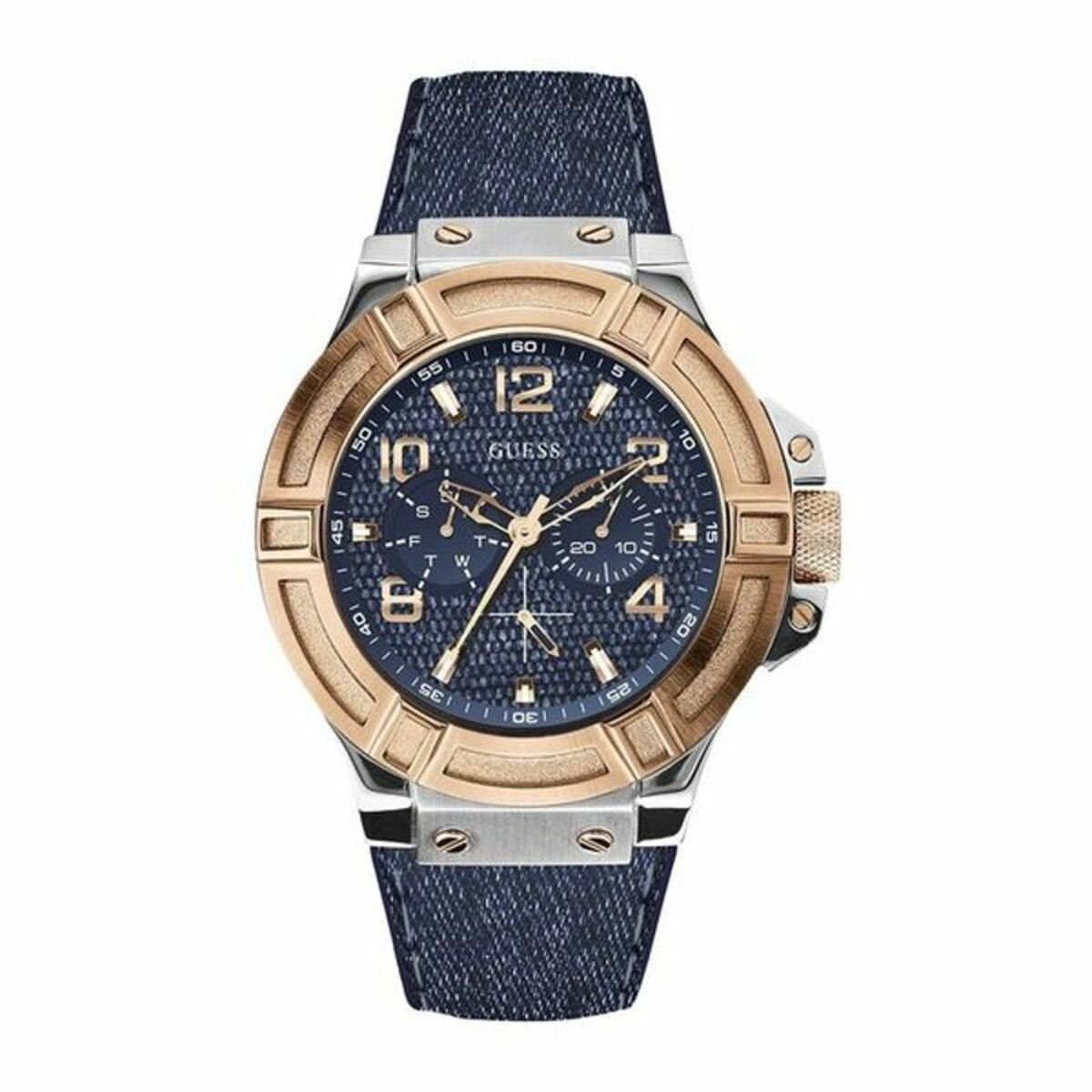 Men's Watch Guess W0040G (Ø 45 mm) - BYAG.WatchesBigbuyBYAG.S0321841Men's Watch Guess W0040G (Ø 45 mm)Denim