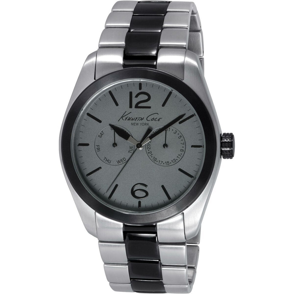 Men's Watch Kenneth Cole IKC9365 Grey - BYAG.Watches, MenKenneth ColeBYAG.S08004370020571115491V2H6ABE9826507DCA617BC6F9E289F7192FR7804271P1