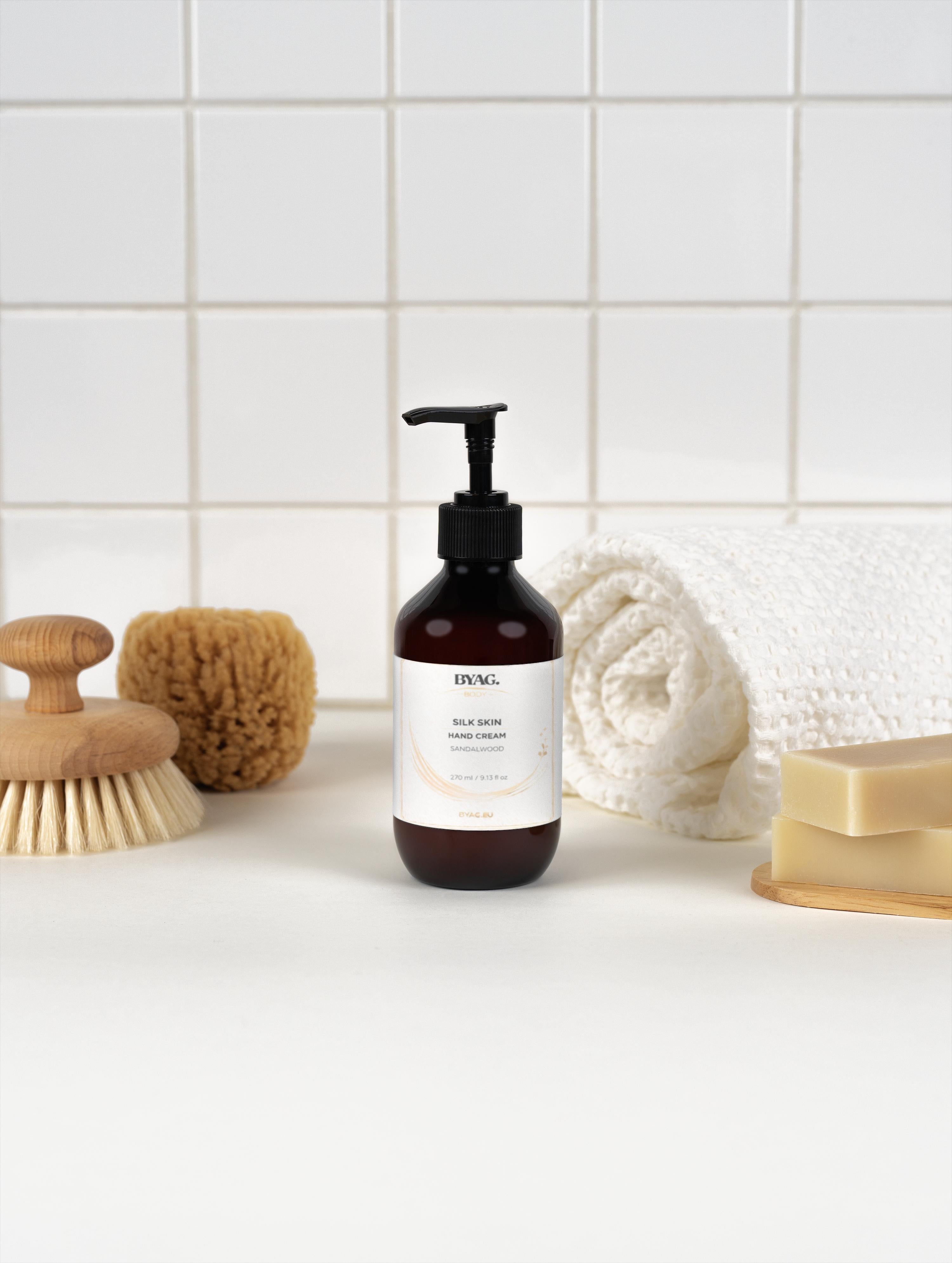 BYAG. Seidige Handcreme – Spices & Sandalwood