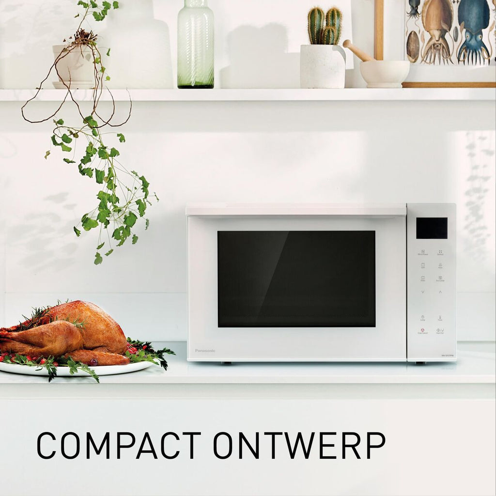 Microwave with Grill Panasonic NNDF37PWEPG White 1000 W 23 L (Refurbished A) - BYAG.Home and cooking, Small electrical appliancesPanasonicBYAG.V07097355025232954056V2H5E971500A94CE217D362C5A5026C7547R7653457P6